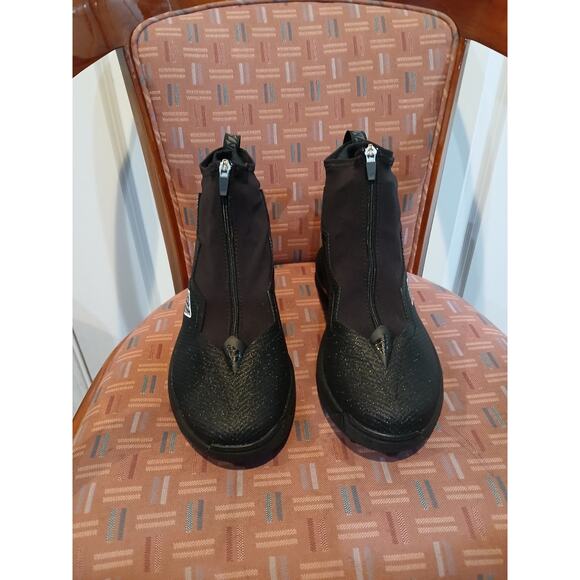 adidas Other - New Men's 11.5 adidas Nasty Torsion Team Black Football High Top Cleats GX1777